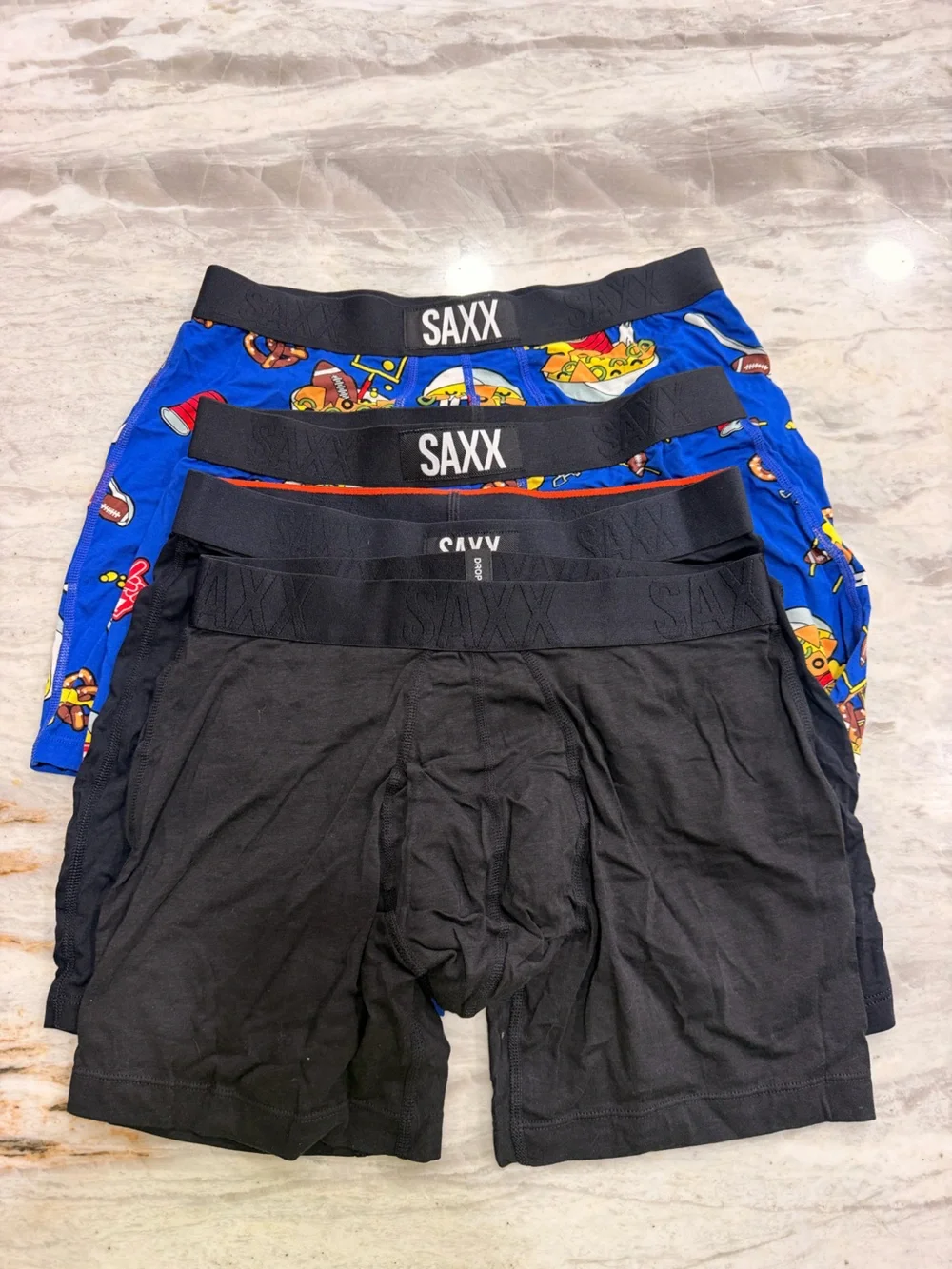 Men’s Saxx Boxer Set of 4 Size Small